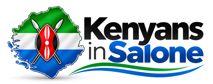 Kenyans in Salone